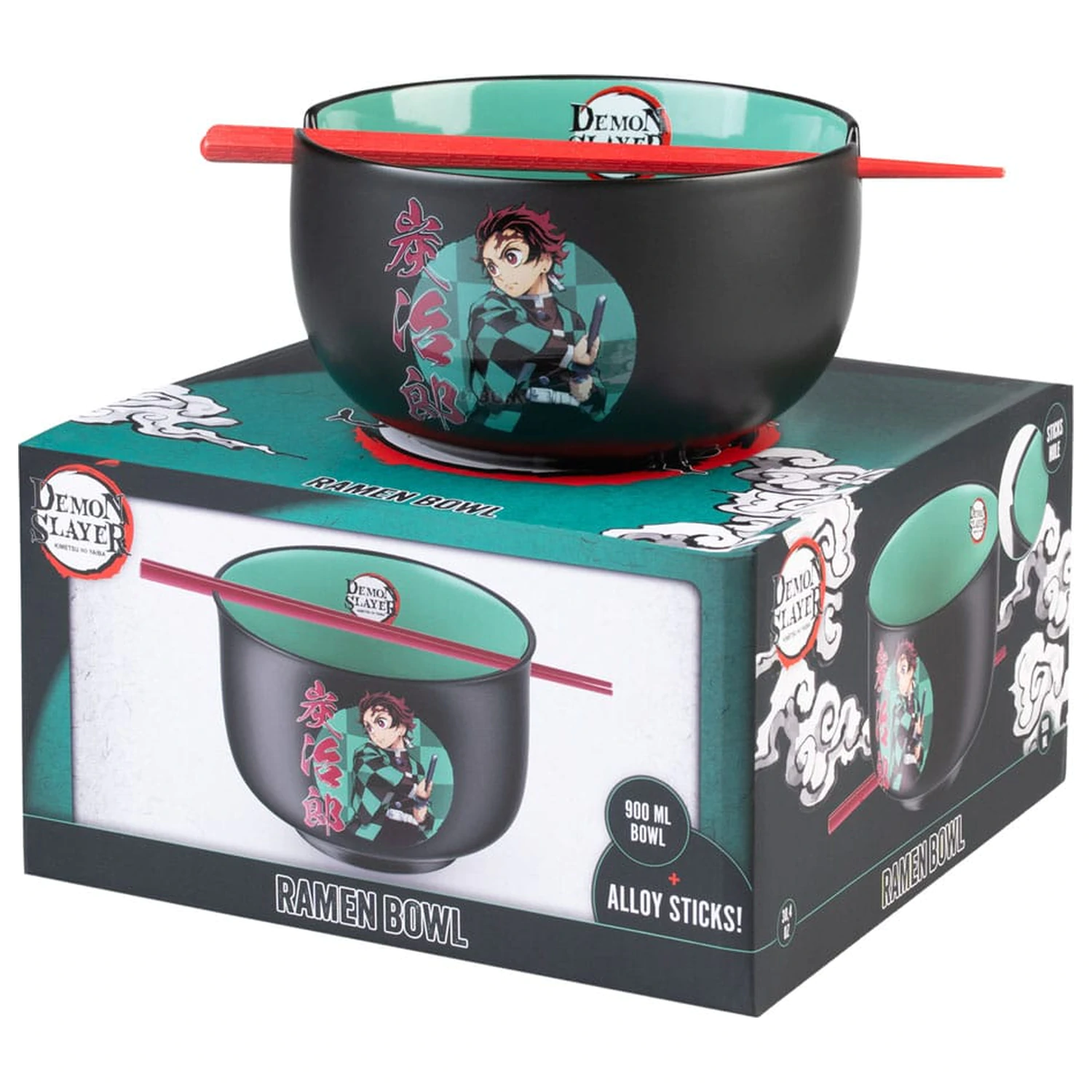 Demon Slayer Kimetsu no Yaiba skleda za ramen fotografija izdelka