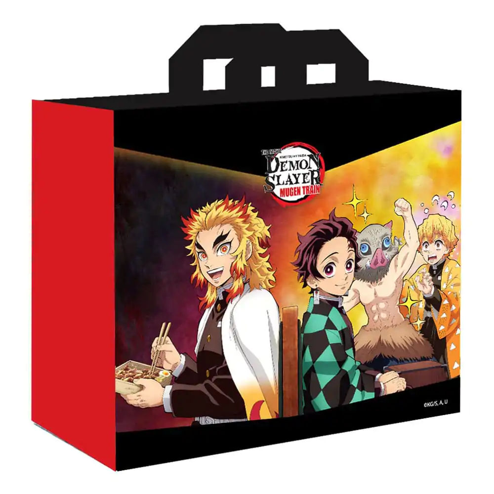 Demon Slayer: Kimetsu no Yaiba Tote torba Rengoku & Tanjiro fotografija izdelka