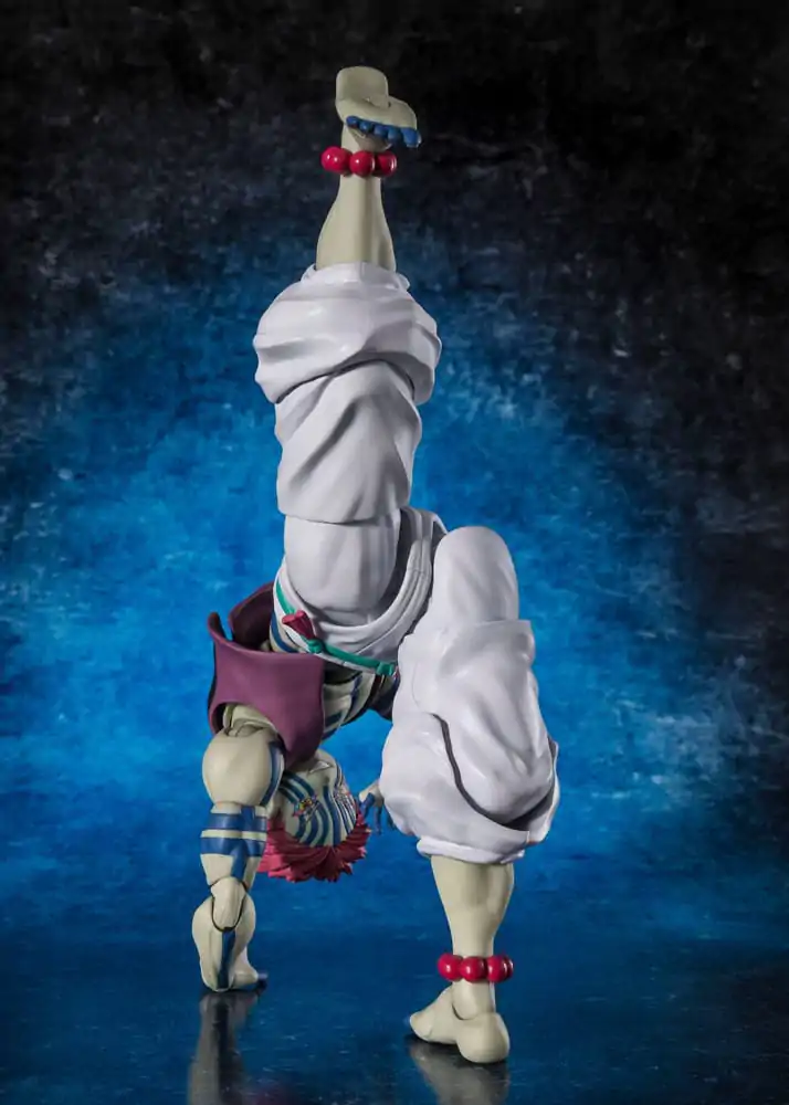 Demon Slayer: Kimetsu no Yaiba S.H.Figuarts akcijska figura Akaza 15 cm fotografija izdelka