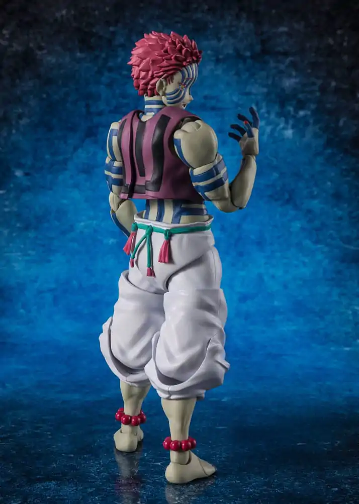 Demon Slayer: Kimetsu no Yaiba S.H.Figuarts akcijska figura Akaza 15 cm fotografija izdelka