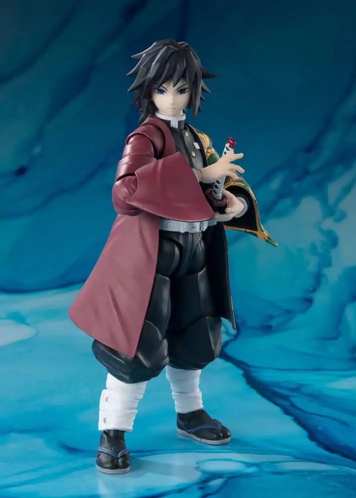 Demon Slayer: Kimetsu no Yaiba S.H. Figuarts Akcijska figura Giyu Tomioka 15 cm fotografija izdelka