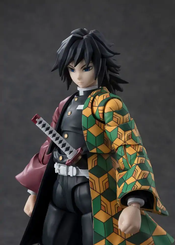 Demon Slayer: Kimetsu no Yaiba S.H. Figuarts Akcijska figura Giyu Tomioka 15 cm fotografija izdelka