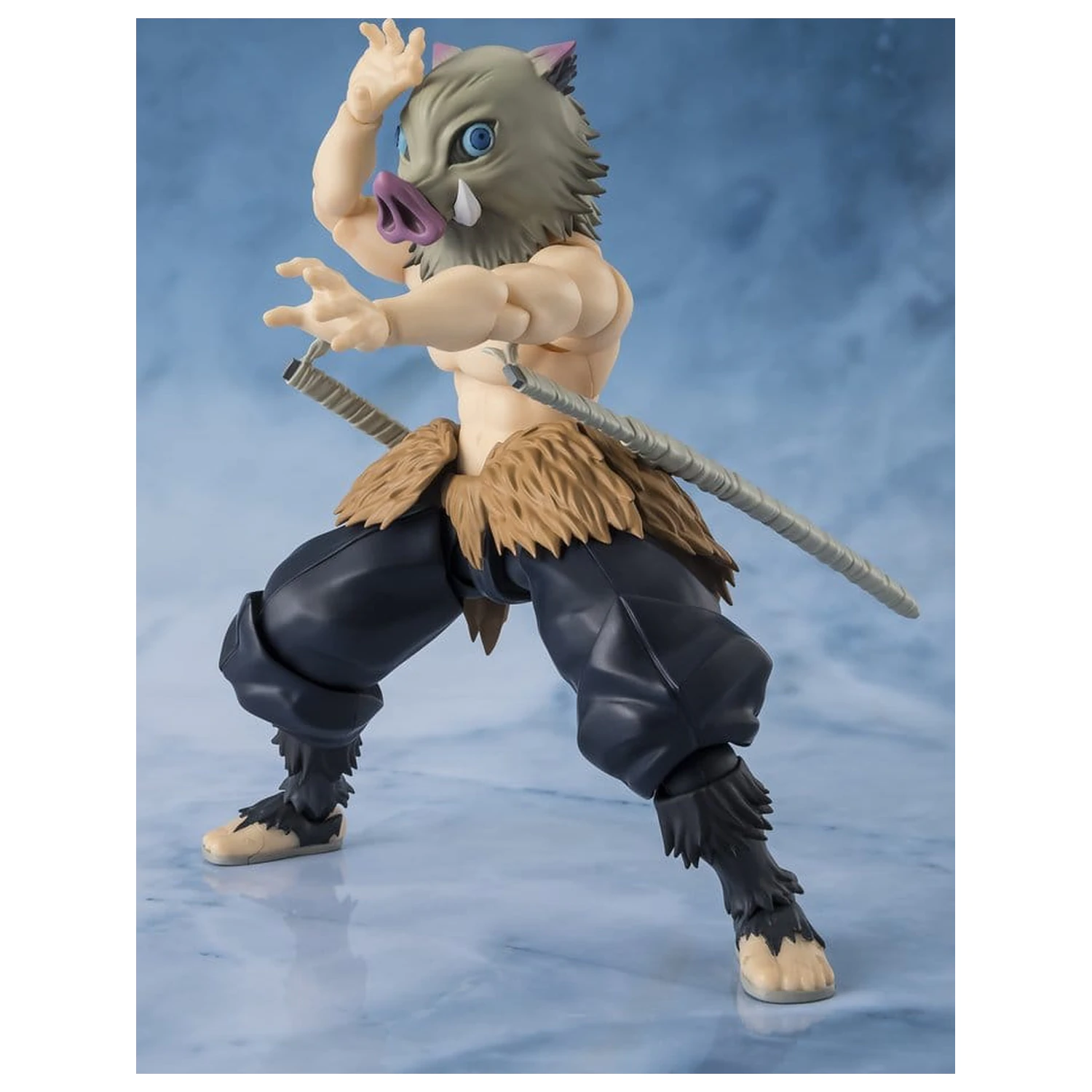 Demon Slayer: Kimetsu no Yaiba S.H. Figuarts akcijska figura Inosuke Hashibira 14 cm fotografija izdelka