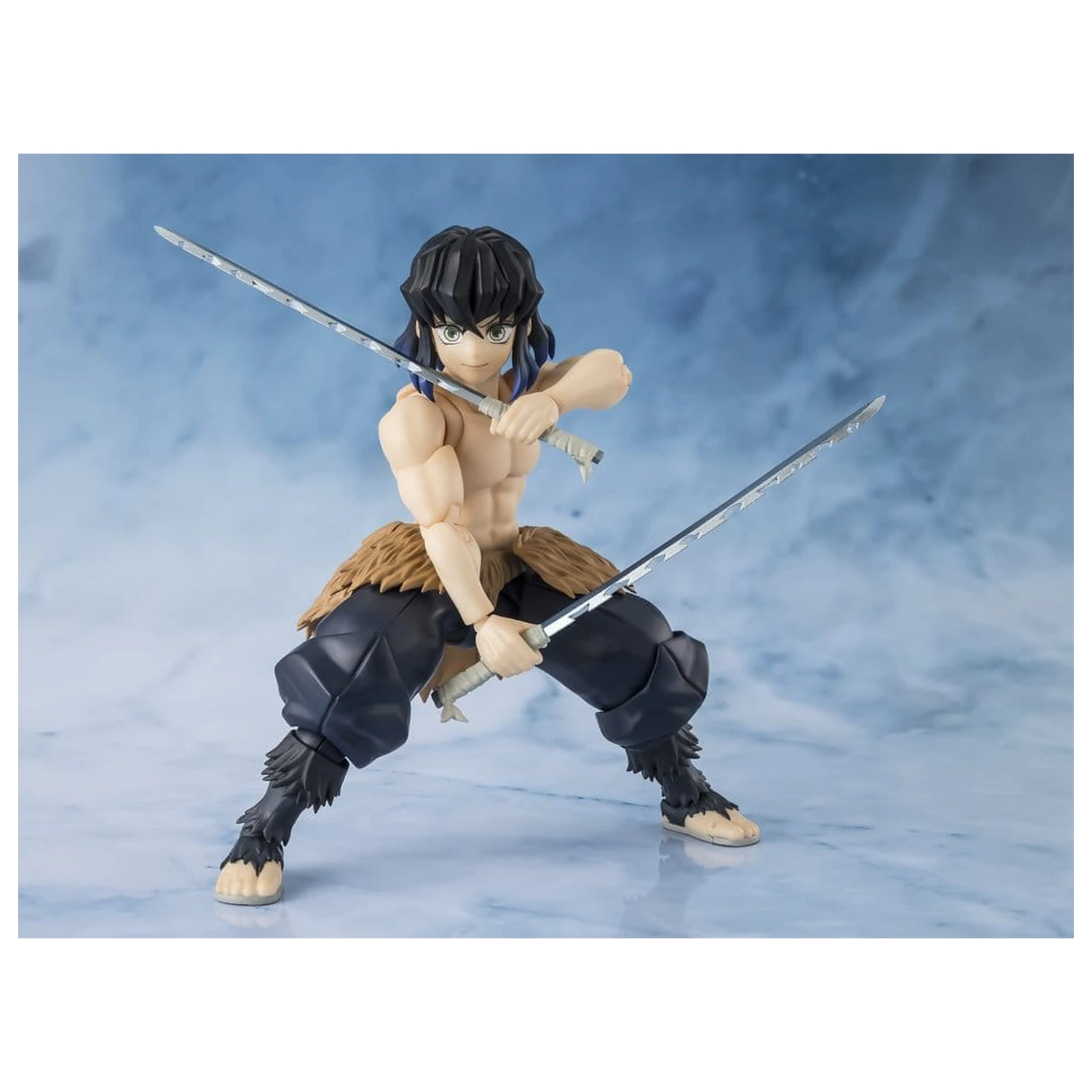 Demon Slayer: Kimetsu no Yaiba S.H. Figuarts akcijska figura Inosuke Hashibira 14 cm fotografija izdelka