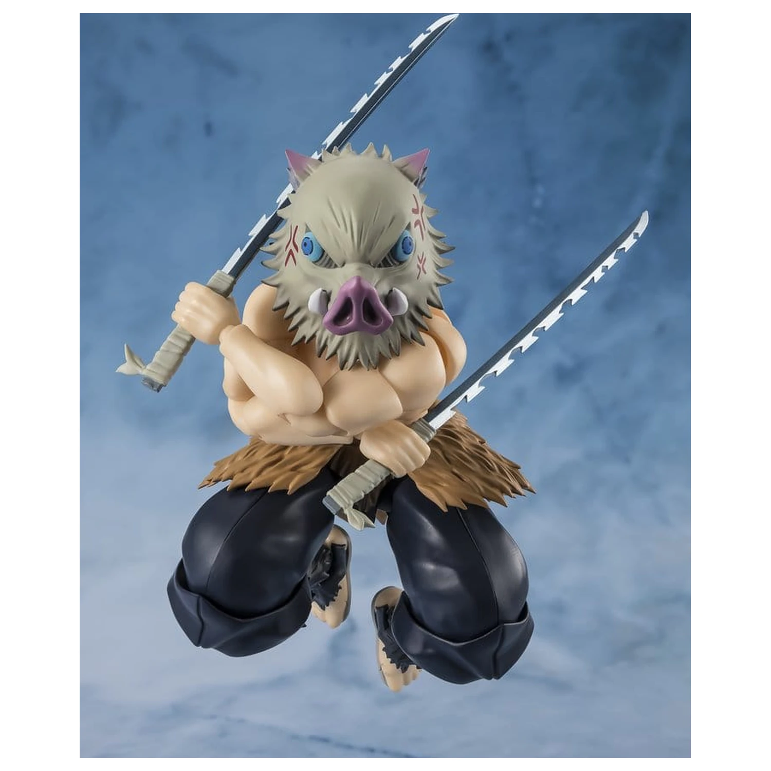 Demon Slayer: Kimetsu no Yaiba S.H. Figuarts akcijska figura Inosuke Hashibira 14 cm fotografija izdelka