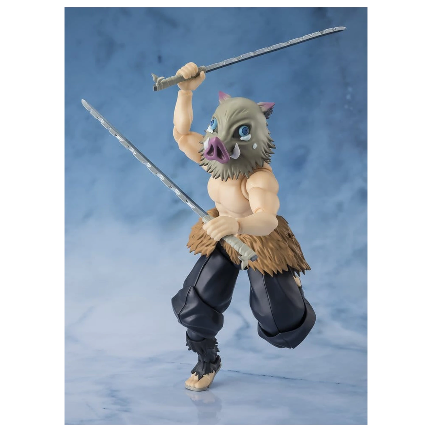 Demon Slayer: Kimetsu no Yaiba S.H. Figuarts akcijska figura Inosuke Hashibira 14 cm fotografija izdelka