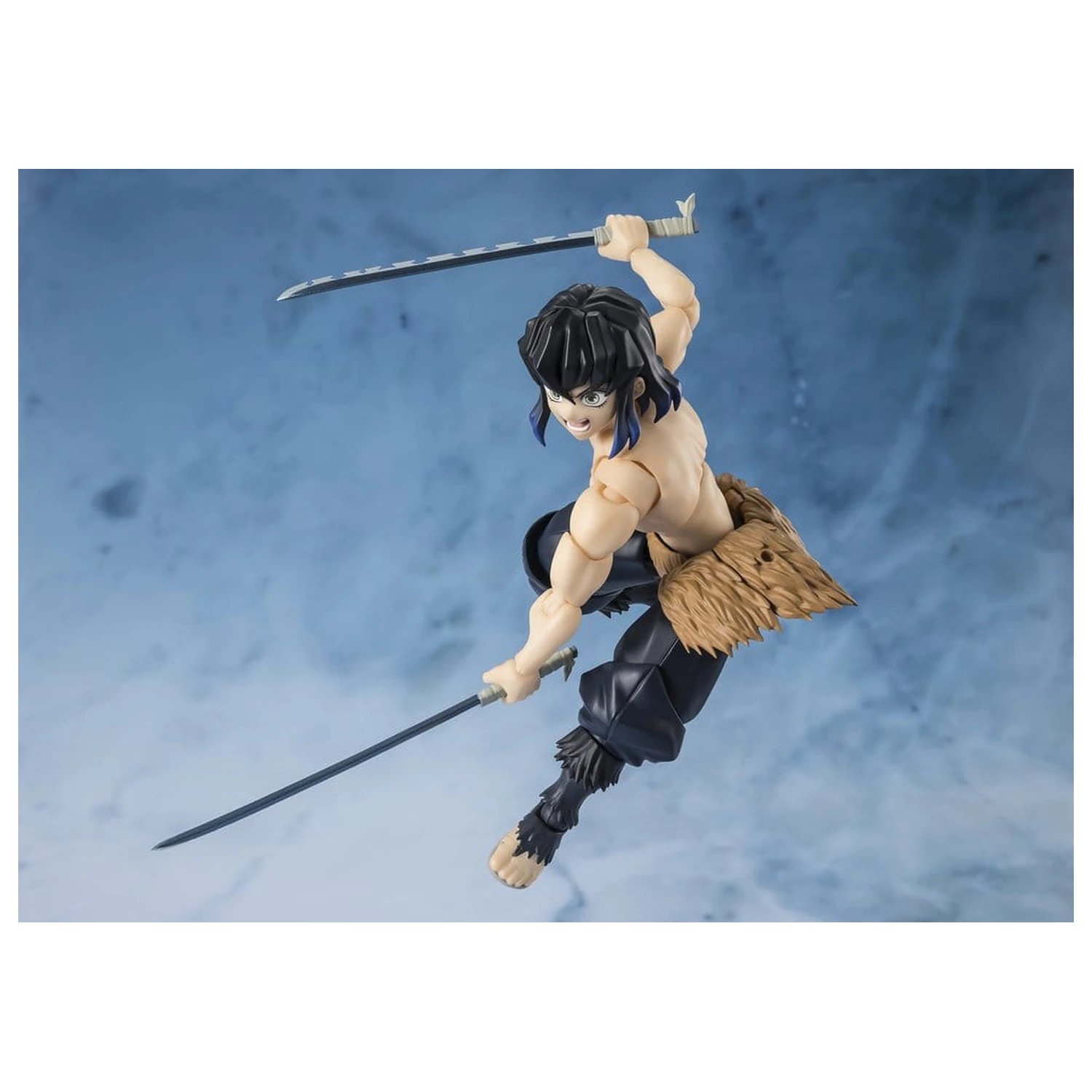 Demon Slayer: Kimetsu no Yaiba S.H. Figuarts akcijska figura Inosuke Hashibira 14 cm fotografija izdelka