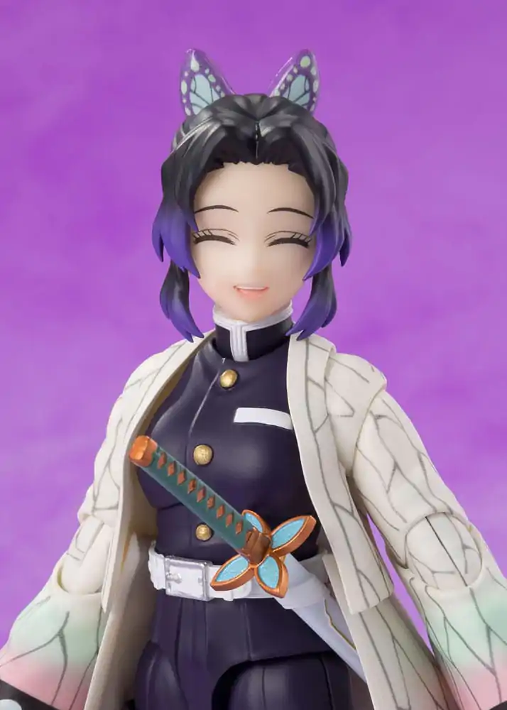Demon Slayer: Kimetsu no Yaiba S.H.Figuarts akcijska figura Shinobu Kocho 13 cm fotografija izdelka