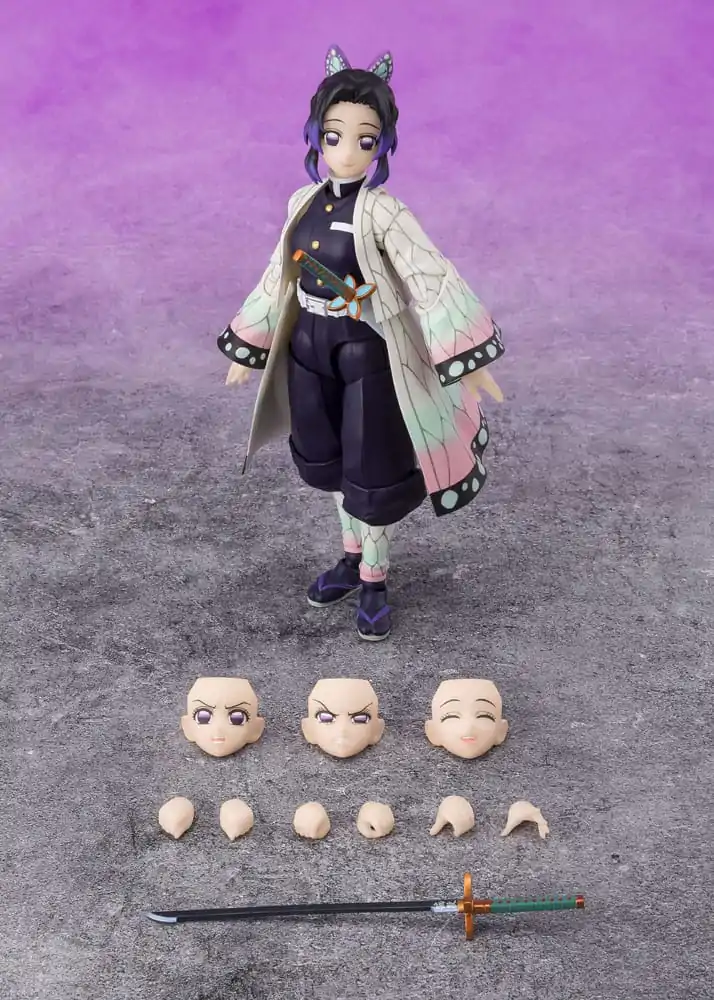 Demon Slayer: Kimetsu no Yaiba S.H.Figuarts akcijska figura Shinobu Kocho 13 cm fotografija izdelka