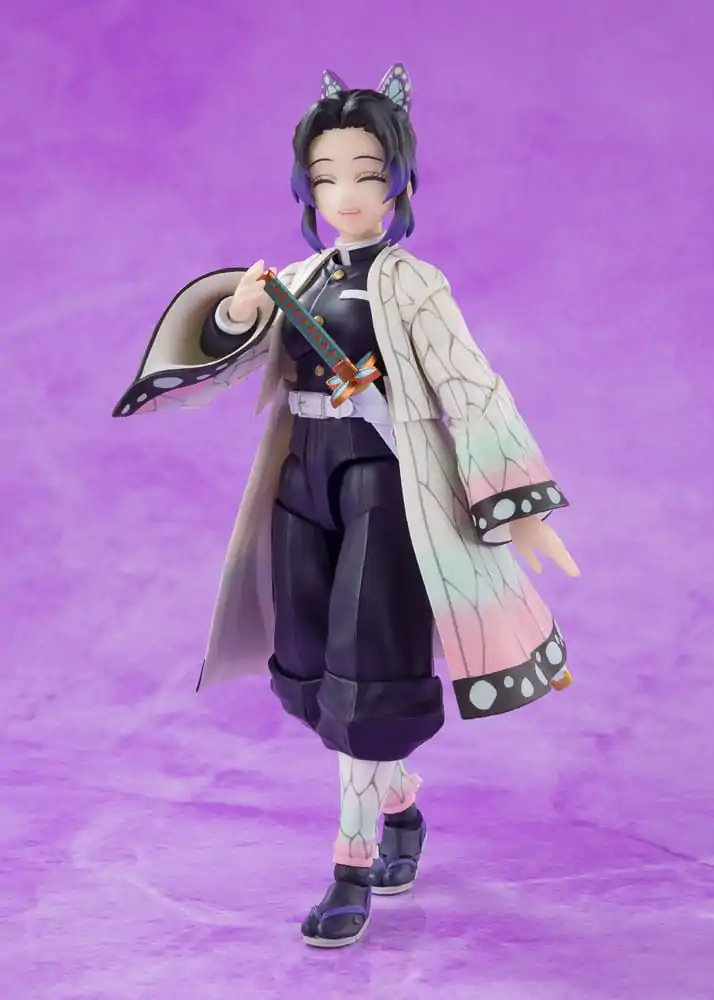 Demon Slayer: Kimetsu no Yaiba S.H.Figuarts akcijska figura Shinobu Kocho 13 cm fotografija izdelka