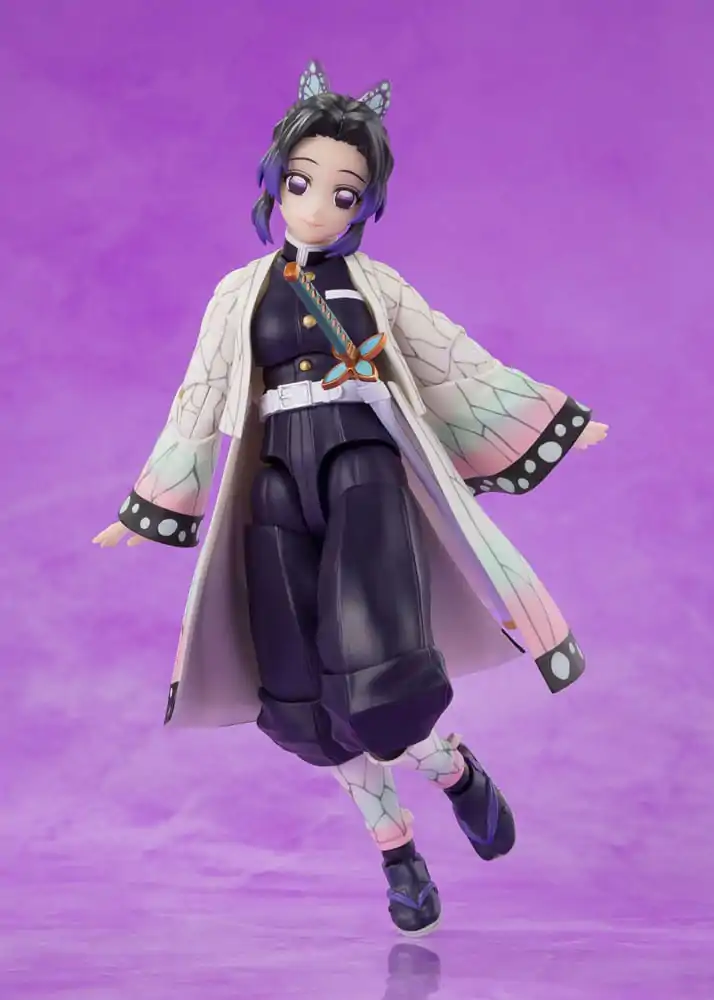 Demon Slayer: Kimetsu no Yaiba S.H.Figuarts akcijska figura Shinobu Kocho 13 cm fotografija izdelka