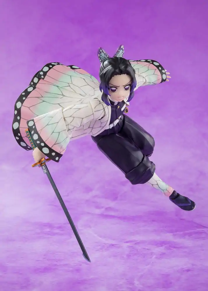 Demon Slayer: Kimetsu no Yaiba S.H.Figuarts akcijska figura Shinobu Kocho 13 cm fotografija izdelka