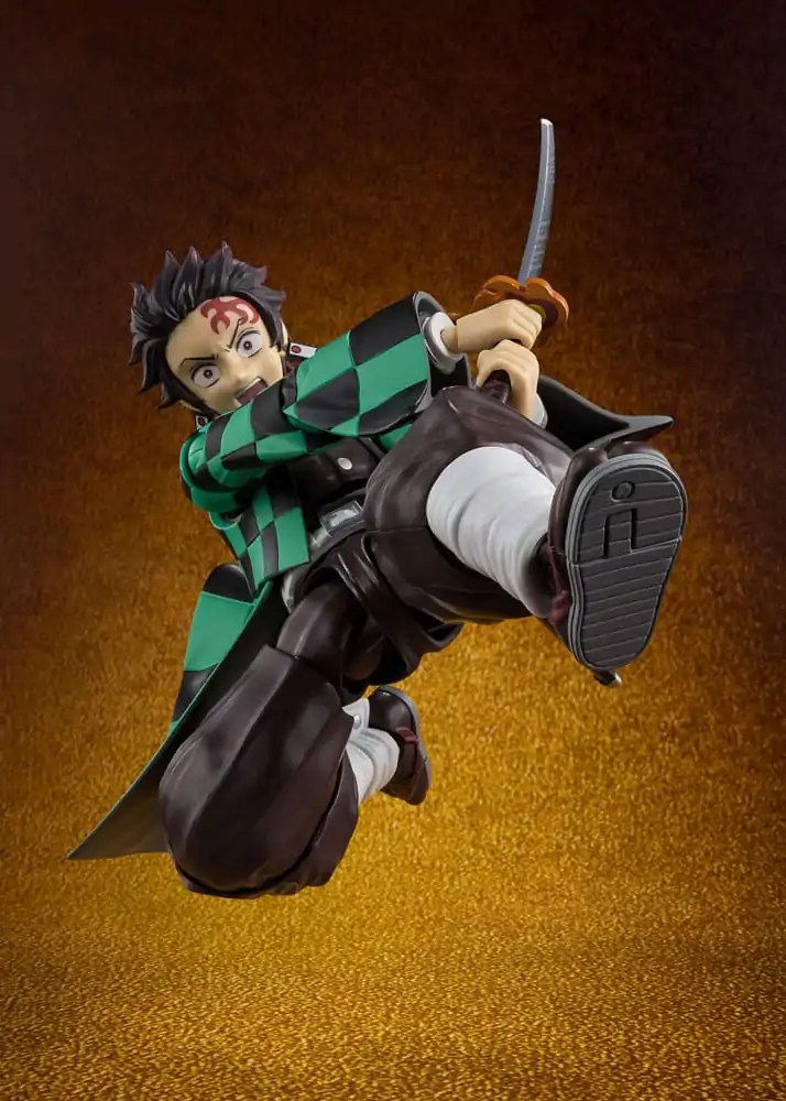 Demon Slayer: Kimetsu no Yaiba S.H.Figuarts Akcijska figura Tanjiro Kamado The Final Battle in the Infinity Castle 14 cm fotografija izdelka