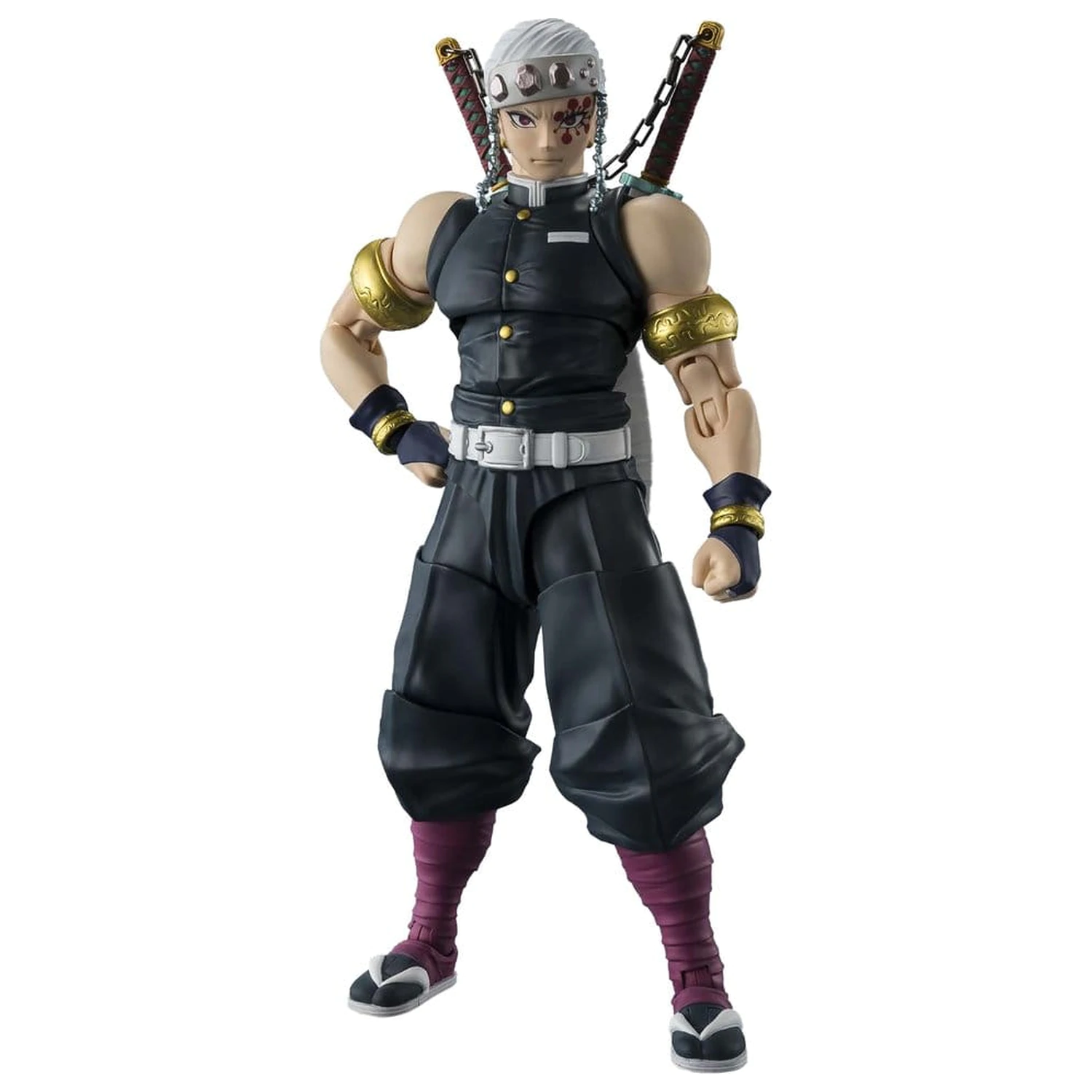Demon Slayer: Kimetsu no Yaiba S.H.Figuarts akcijska figura Uzui Tengen 17 cm fotografija izdelka