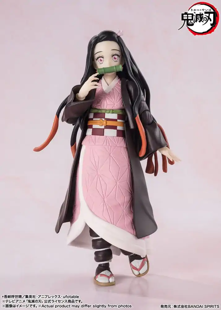 Demon Slayer: Kimetsu no Yaiba S.H. Figuarts Akcijska Figura Nezuko Kamado 13 cm fotografija izdelka