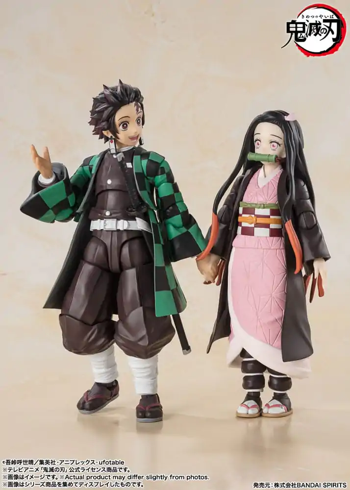 Demon Slayer: Kimetsu no Yaiba S.H. Figuarts Akcijska Figura Nezuko Kamado 13 cm fotografija izdelka