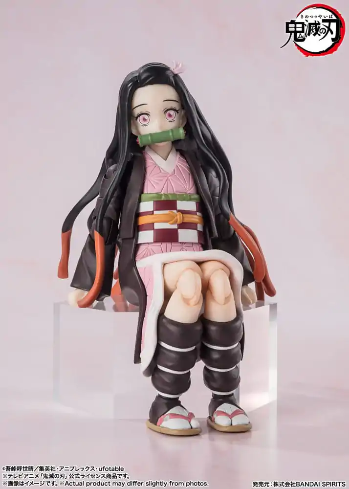 Demon Slayer: Kimetsu no Yaiba S.H. Figuarts Akcijska Figura Nezuko Kamado 13 cm fotografija izdelka