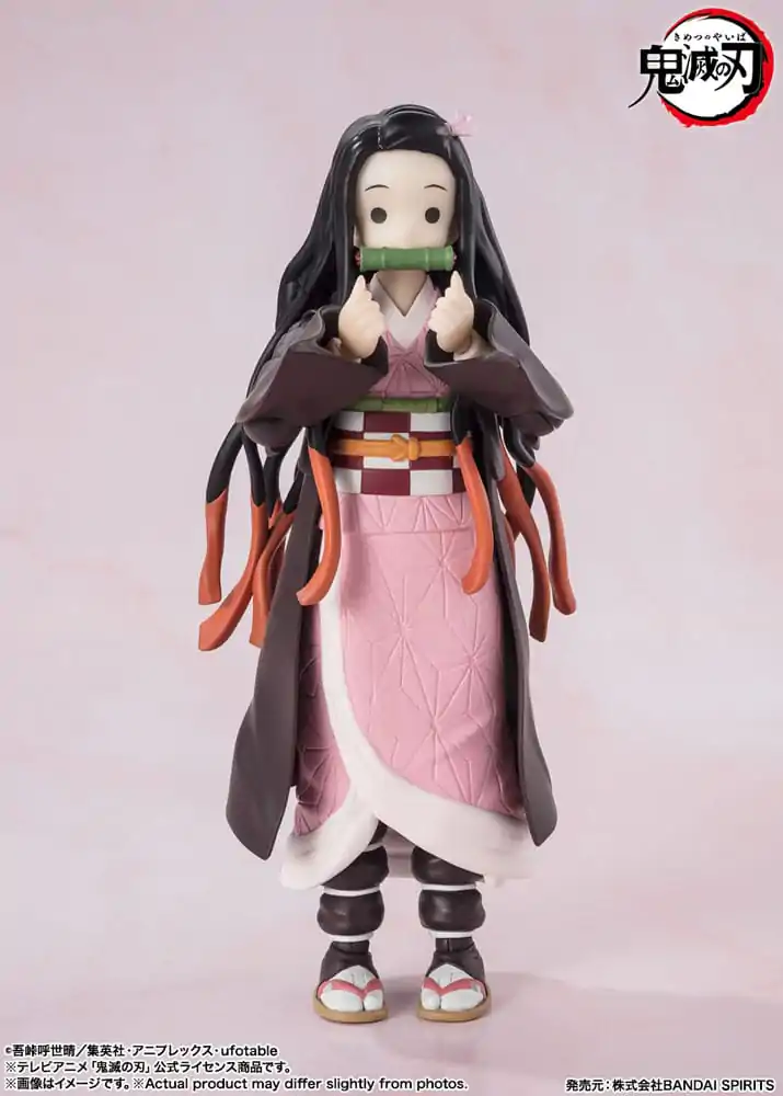 Demon Slayer: Kimetsu no Yaiba S.H. Figuarts Akcijska Figura Nezuko Kamado 13 cm fotografija izdelka