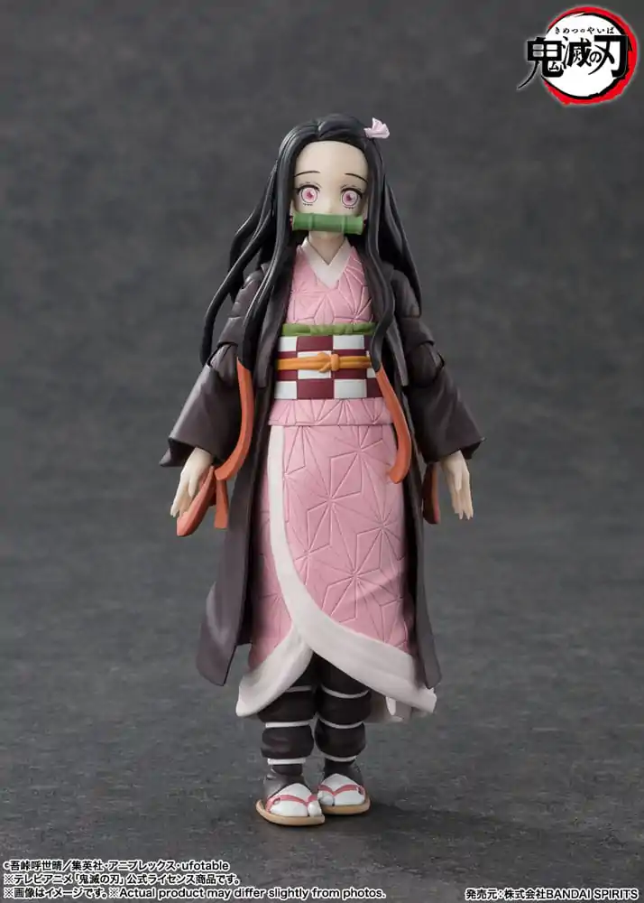 Demon Slayer: Kimetsu no Yaiba S.H. Figuarts Akcijska Figura Nezuko Kamado 13 cm fotografija izdelka