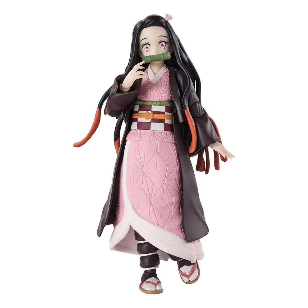 Demon Slayer: Kimetsu no Yaiba S.H. Figuarts Akcijska Figura Nezuko Kamado 13 cm fotografija izdelka