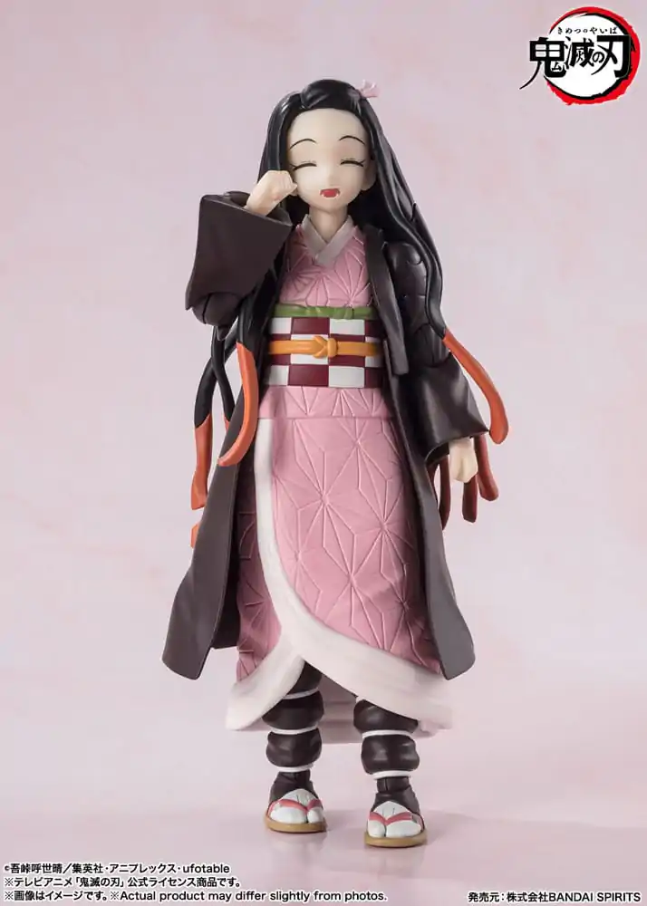 Demon Slayer: Kimetsu no Yaiba S.H. Figuarts Akcijska Figura Nezuko Kamado 13 cm fotografija izdelka