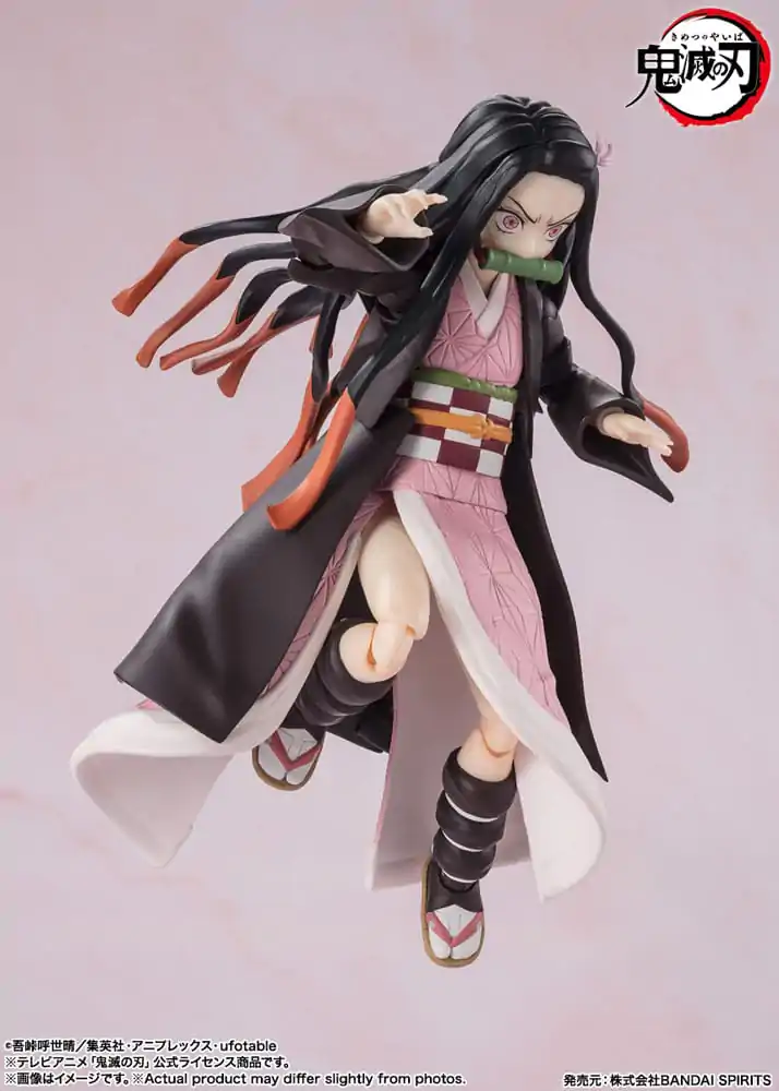 Demon Slayer: Kimetsu no Yaiba S.H. Figuarts Akcijska Figura Nezuko Kamado 13 cm fotografija izdelka