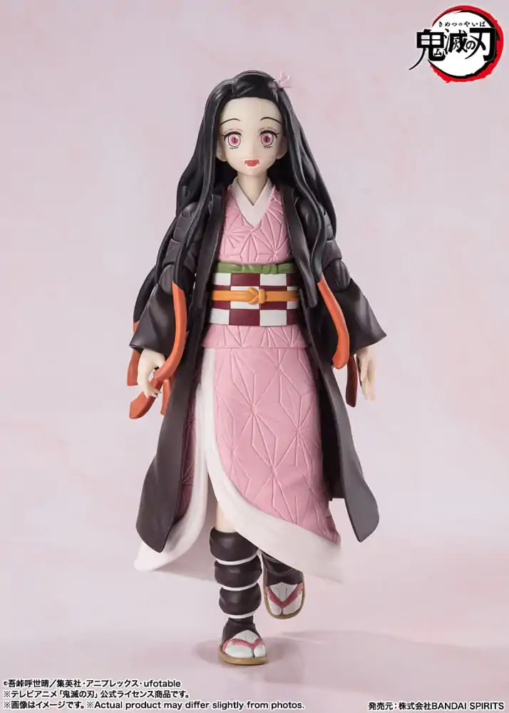 Demon Slayer: Kimetsu no Yaiba S.H. Figuarts Akcijska Figura Nezuko Kamado 13 cm fotografija izdelka