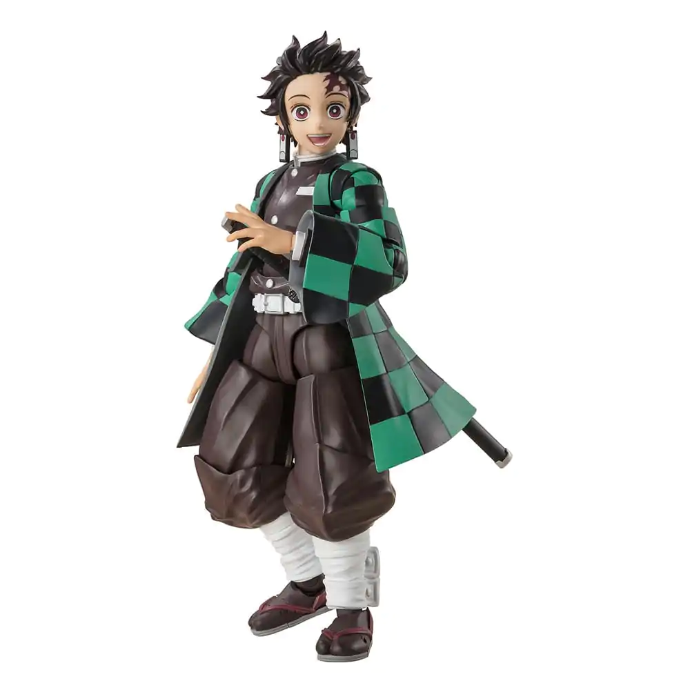 Demon Slayer: Kimetsu no Yaiba S.H. Figuarts Akcijska Figura Tanjiro Kamado 14 cm fotografija izdelka