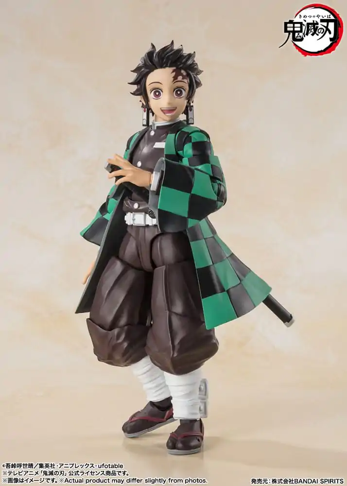 Demon Slayer: Kimetsu no Yaiba S.H. Figuarts Akcijska Figura Tanjiro Kamado 14 cm fotografija izdelka