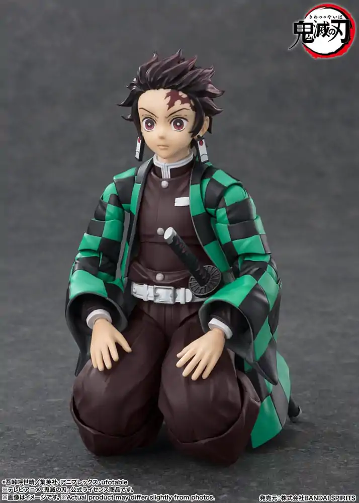 Demon Slayer: Kimetsu no Yaiba S.H. Figuarts Akcijska Figura Tanjiro Kamado 14 cm fotografija izdelka