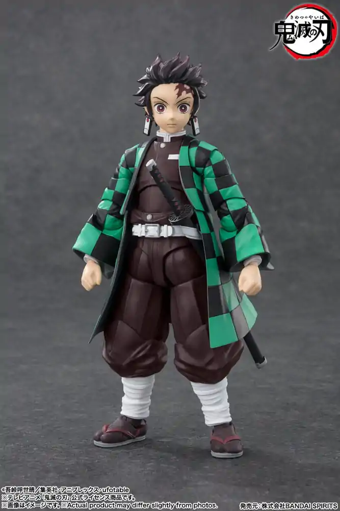 Demon Slayer: Kimetsu no Yaiba S.H. Figuarts Akcijska Figura Tanjiro Kamado 14 cm fotografija izdelka