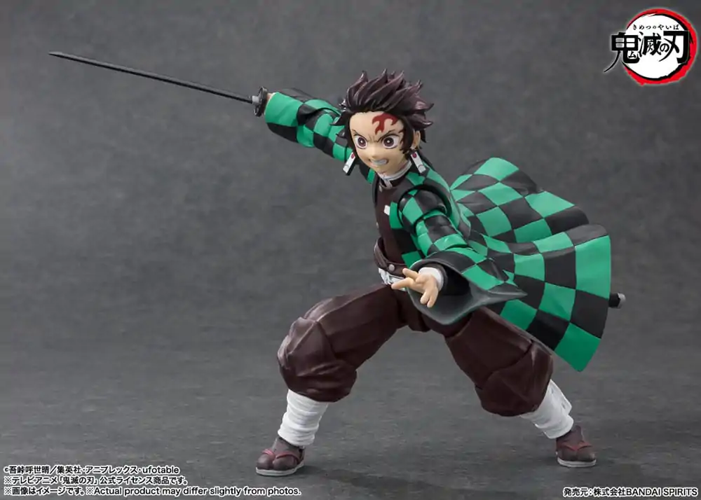 Demon Slayer: Kimetsu no Yaiba S.H. Figuarts Akcijska Figura Tanjiro Kamado 14 cm fotografija izdelka