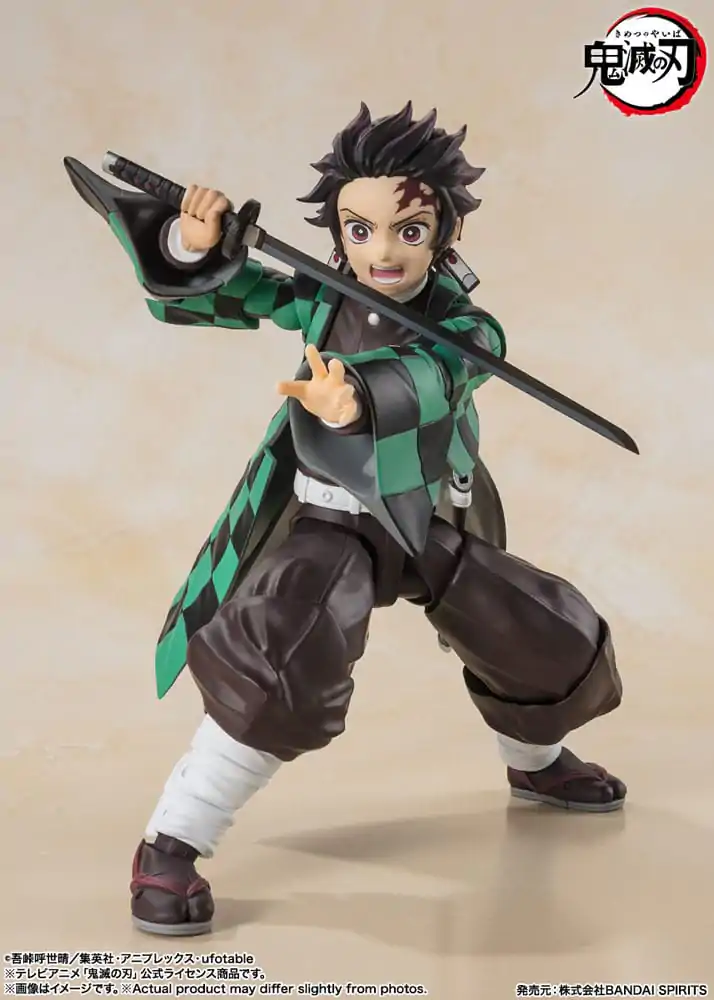 Demon Slayer: Kimetsu no Yaiba S.H. Figuarts Akcijska Figura Tanjiro Kamado 14 cm fotografija izdelka