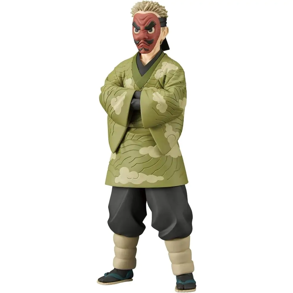 Demon Slayer Kimetsu no Yaiba Sakonji Urokodaki Figura 17 cm fotografija izdelka