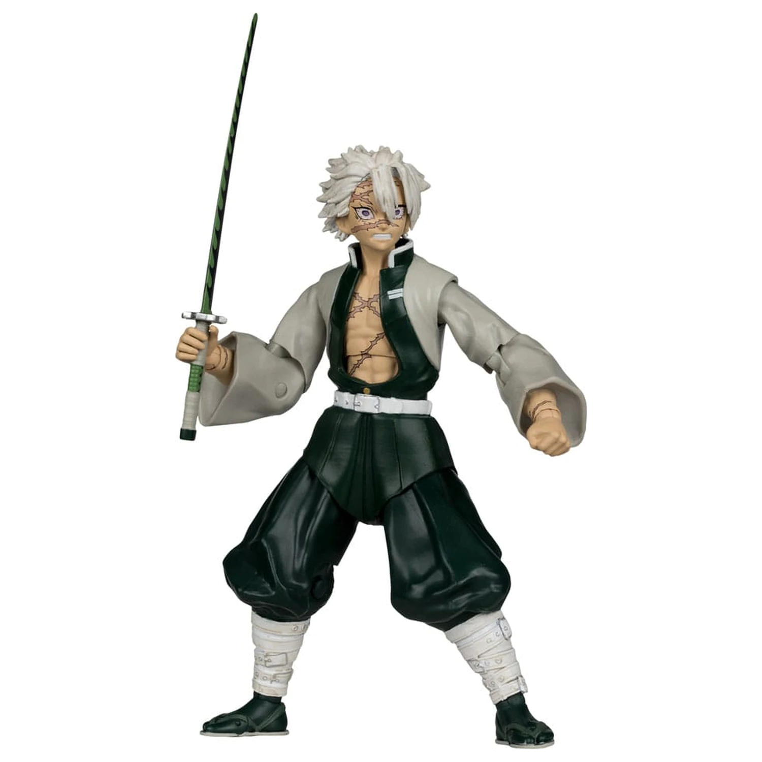 Demon Slayer: Kimetsu no Yaiba akcijska figura Sanemi Shinazugawa 17 cm fotografija izdelka