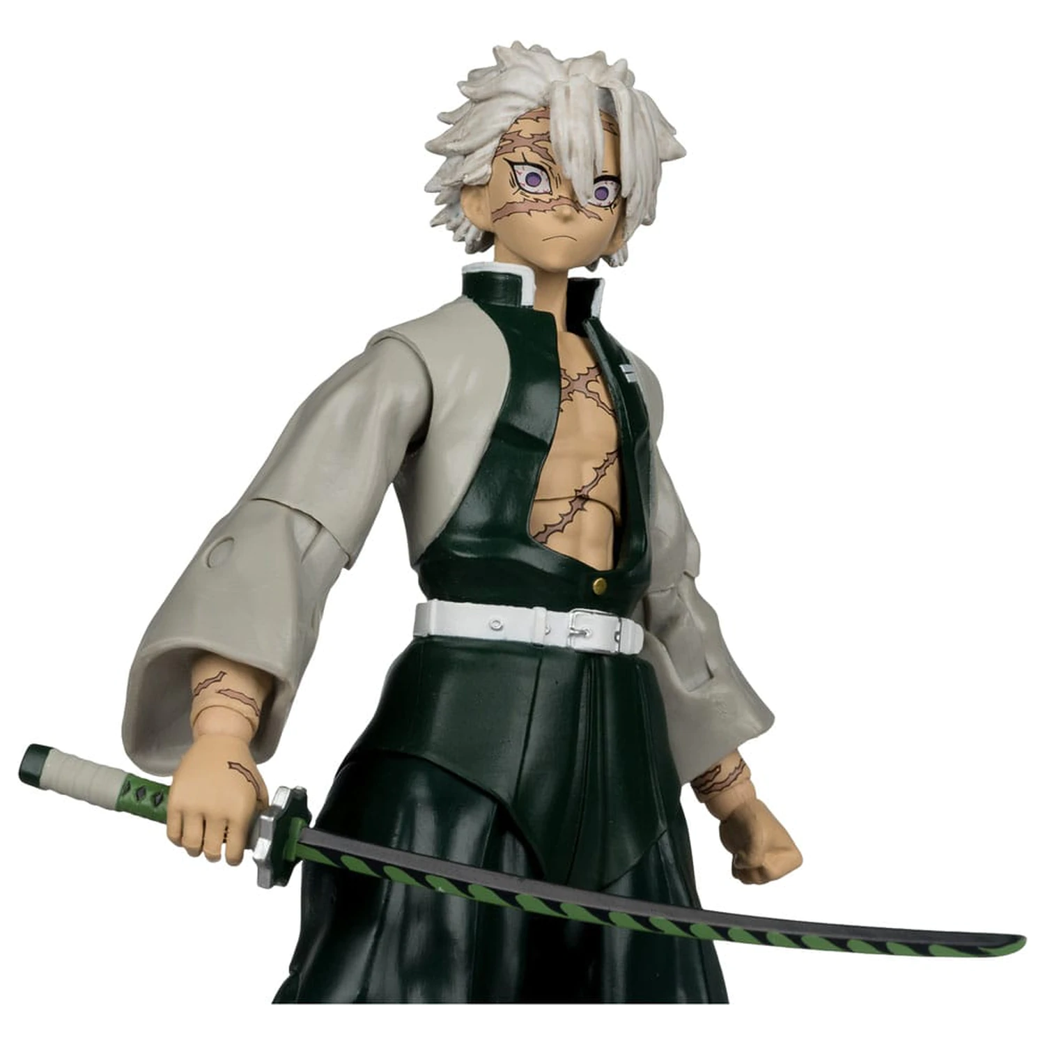 Demon Slayer: Kimetsu no Yaiba akcijska figura Sanemi Shinazugawa 17 cm fotografija izdelka