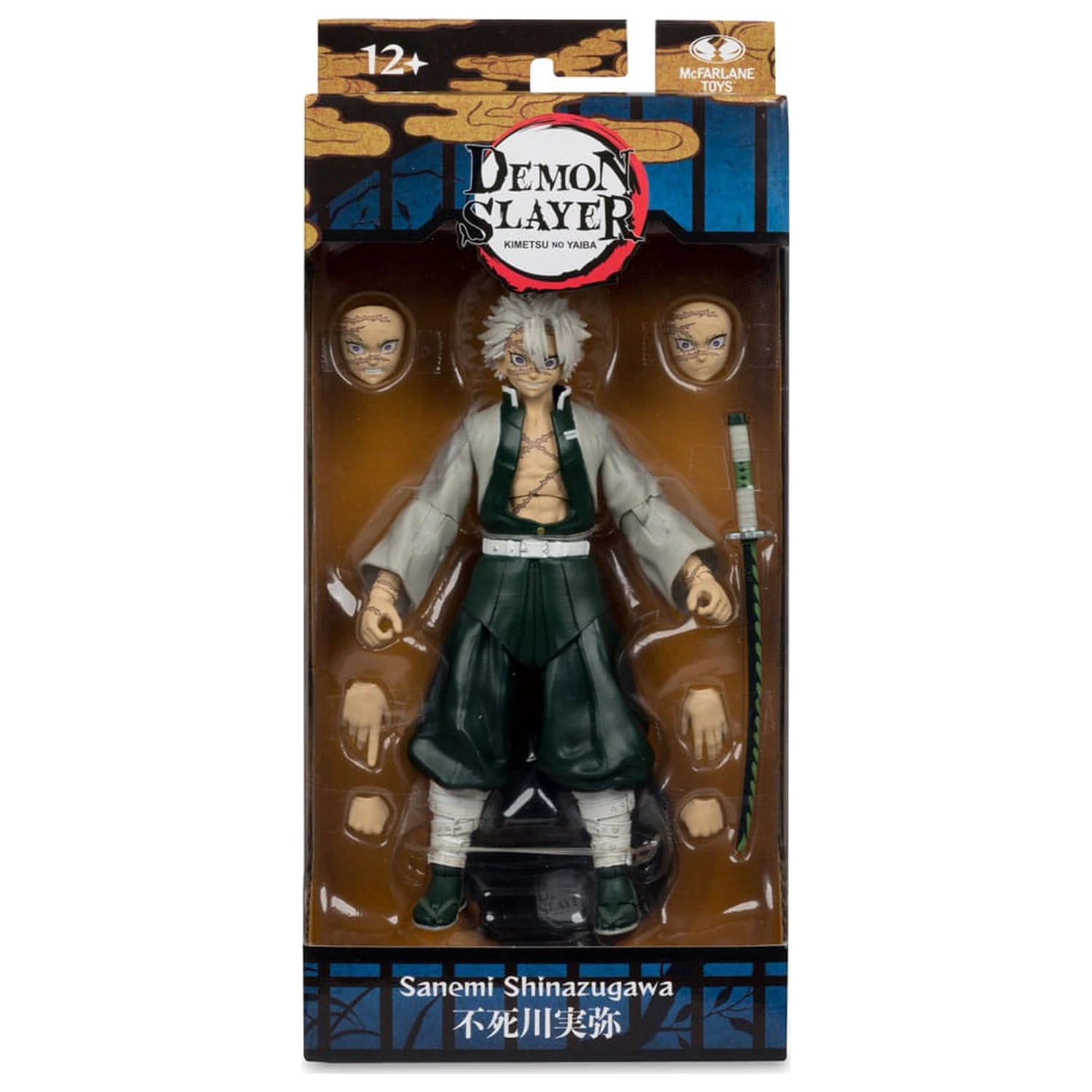 Demon Slayer: Kimetsu no Yaiba akcijska figura Sanemi Shinazugawa 17 cm fotografija izdelka