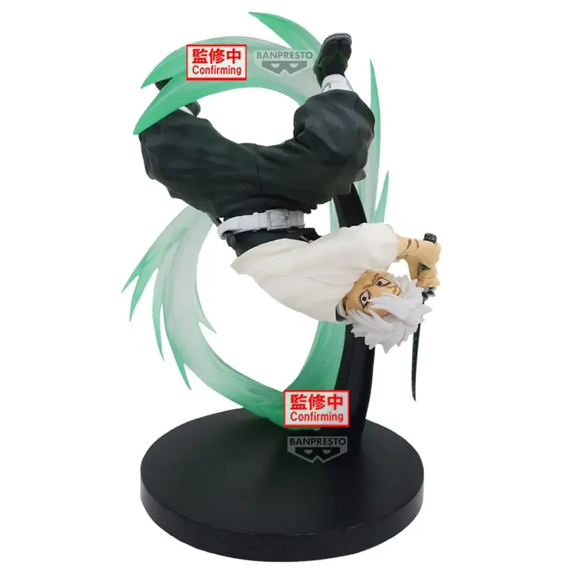 Demon Slayer Kimetsu no Yaiba Sanemi Shinazugawa Vibration Stars figura 17 cm fotografija izdelka