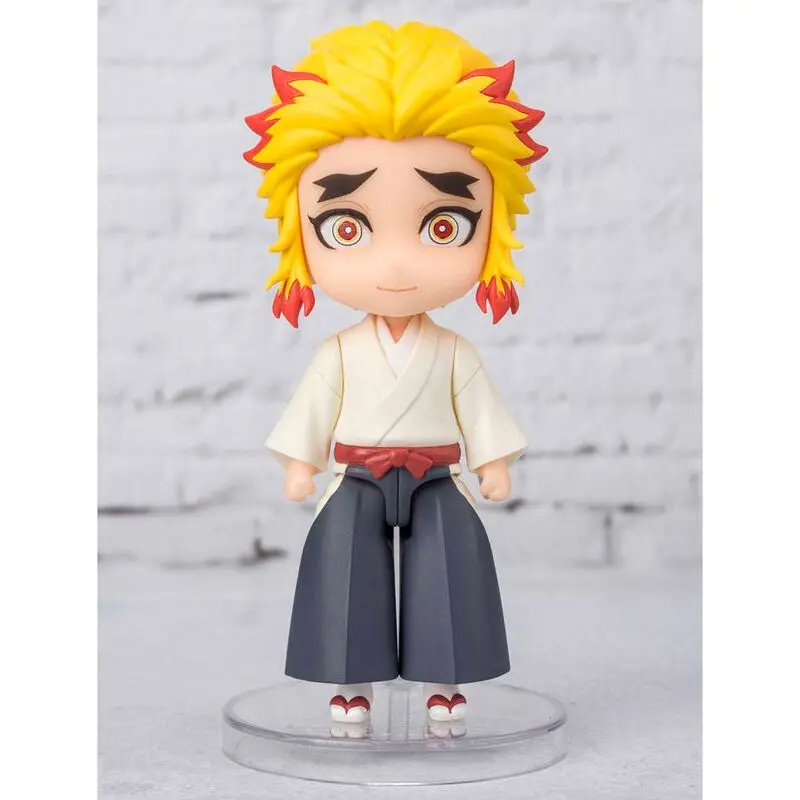 Demon Slayer: Kimetsu no Yaiba Figuarts mini akcijska figura Senjuro Rengoku 9 cm fotografija izdelka