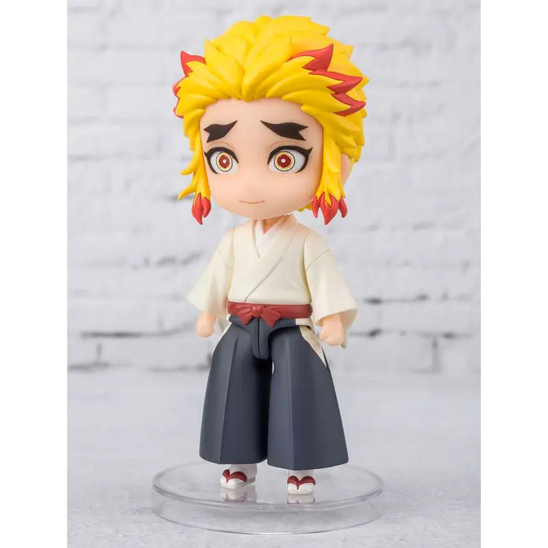 Demon Slayer: Kimetsu no Yaiba Figuarts mini akcijska figura Senjuro Rengoku 9 cm fotografija izdelka