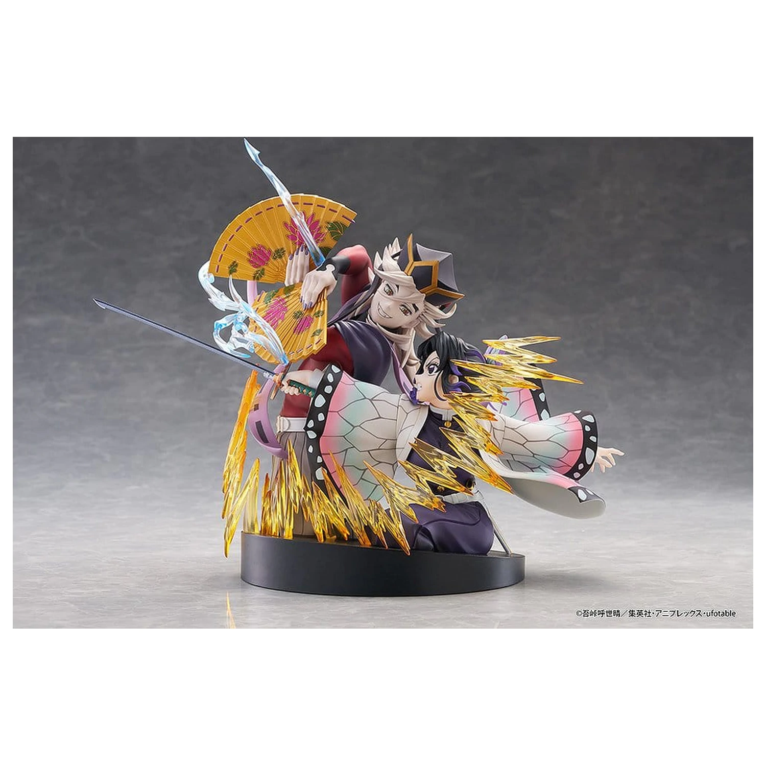 Demon Slayer: Kimetsu no Yaiba PVC figurice 2-paket Shinobu Kocho & Doma 18 cm fotografija izdelka