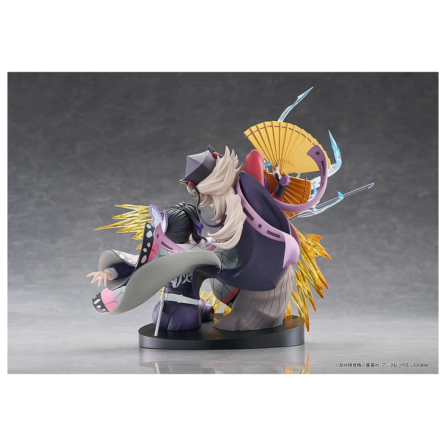 Demon Slayer: Kimetsu no Yaiba PVC figurice 2-paket Shinobu Kocho & Doma 18 cm fotografija izdelka