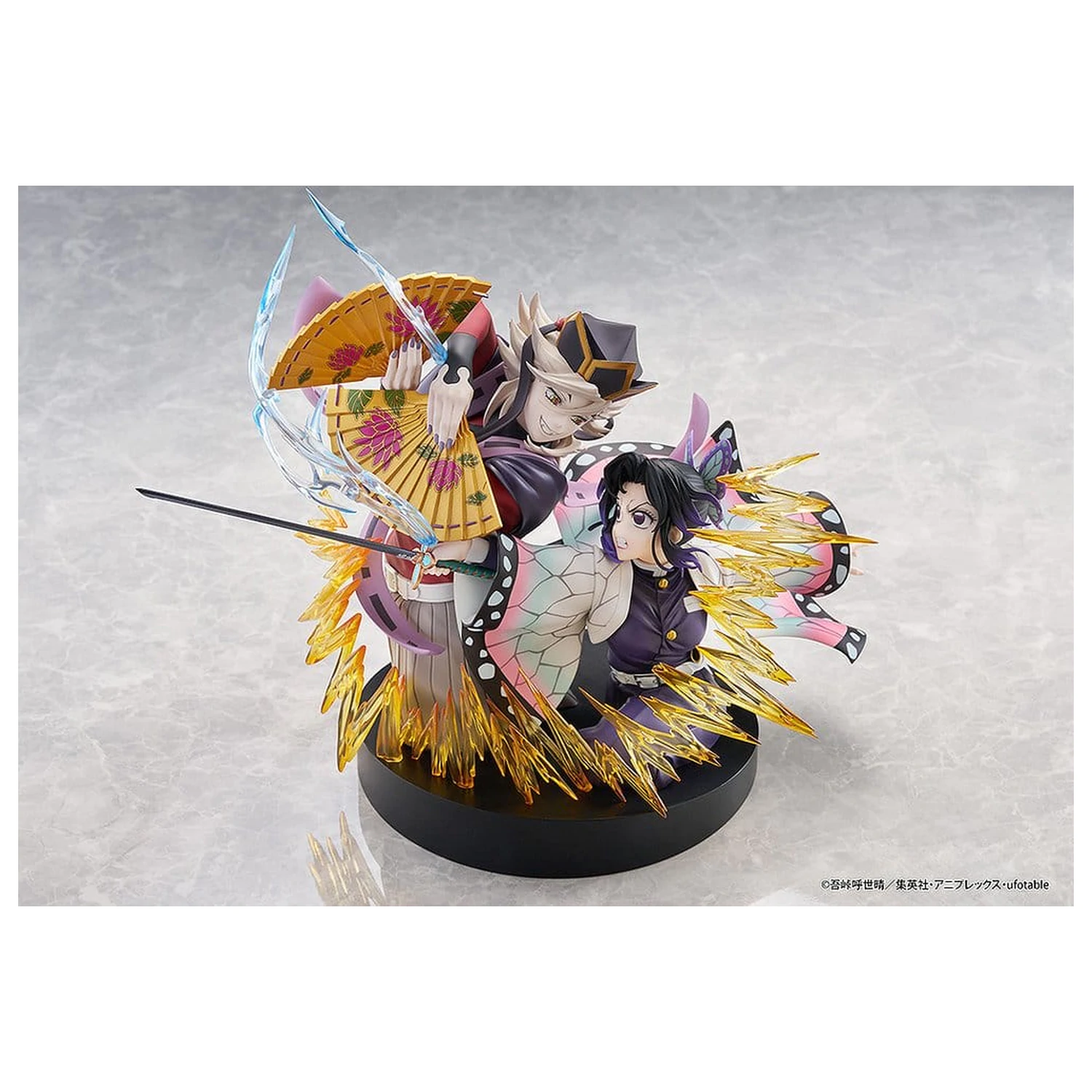 Demon Slayer: Kimetsu no Yaiba PVC figurice 2-paket Shinobu Kocho & Doma 18 cm fotografija izdelka