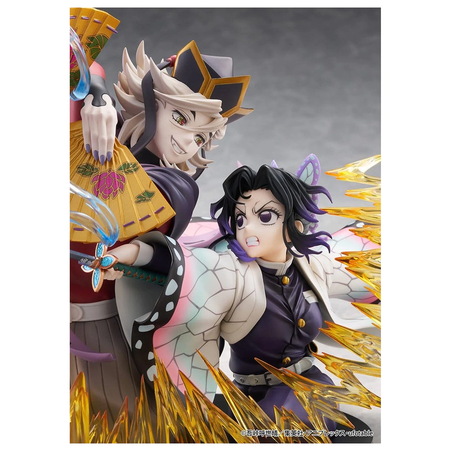 Demon Slayer: Kimetsu no Yaiba PVC figurice 2-paket Shinobu Kocho & Doma 18 cm fotografija izdelka