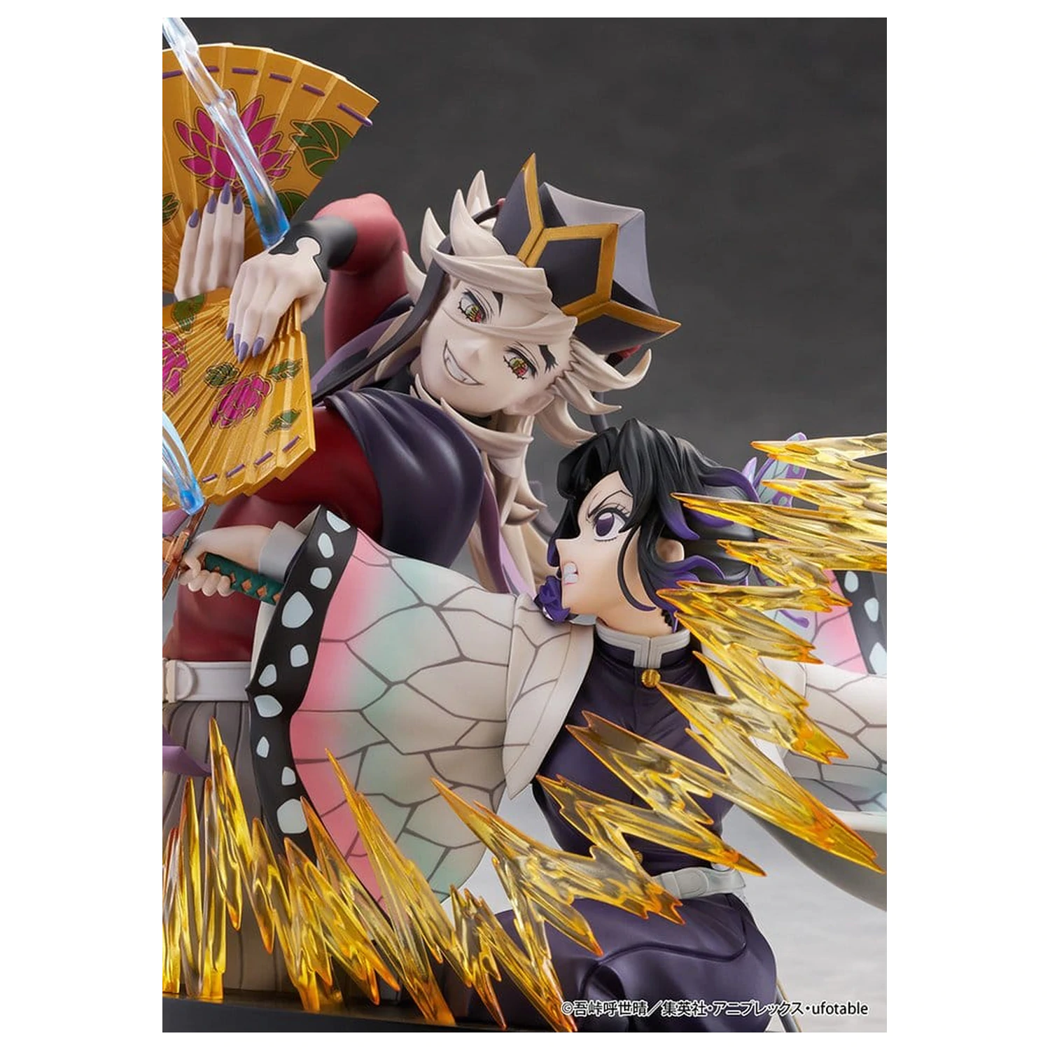 Demon Slayer: Kimetsu no Yaiba PVC figurice 2-paket Shinobu Kocho & Doma 18 cm fotografija izdelka
