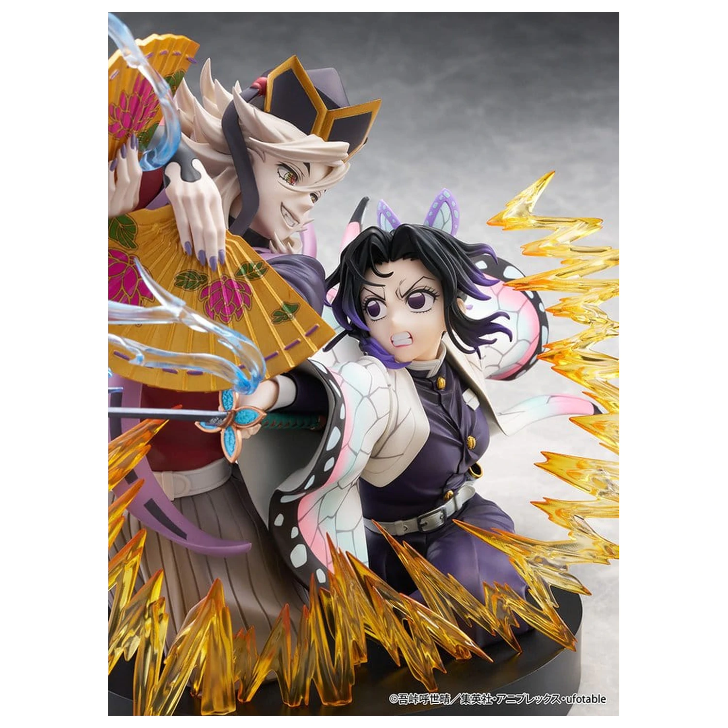 Demon Slayer: Kimetsu no Yaiba PVC figurice 2-paket Shinobu Kocho & Doma 18 cm fotografija izdelka