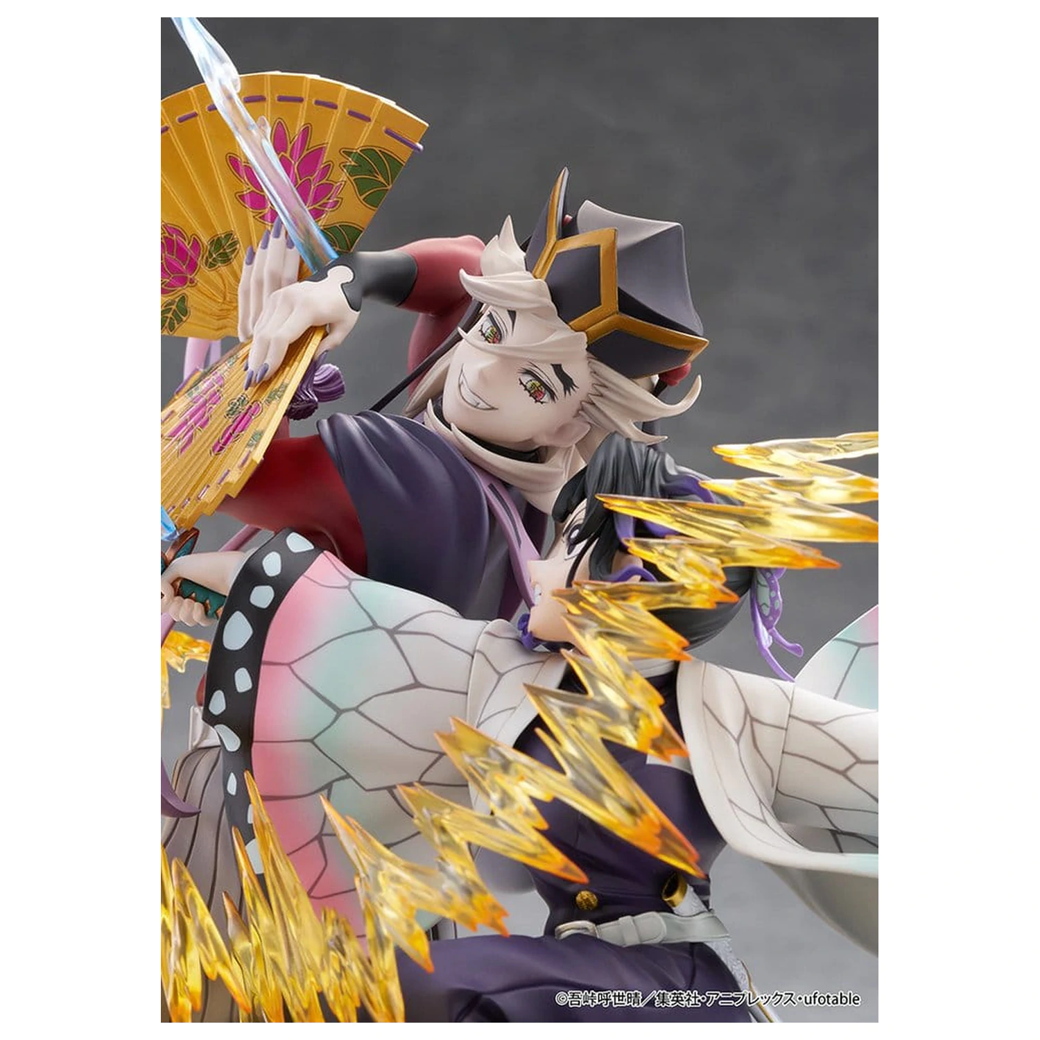 Demon Slayer: Kimetsu no Yaiba PVC figurice 2-paket Shinobu Kocho & Doma 18 cm fotografija izdelka