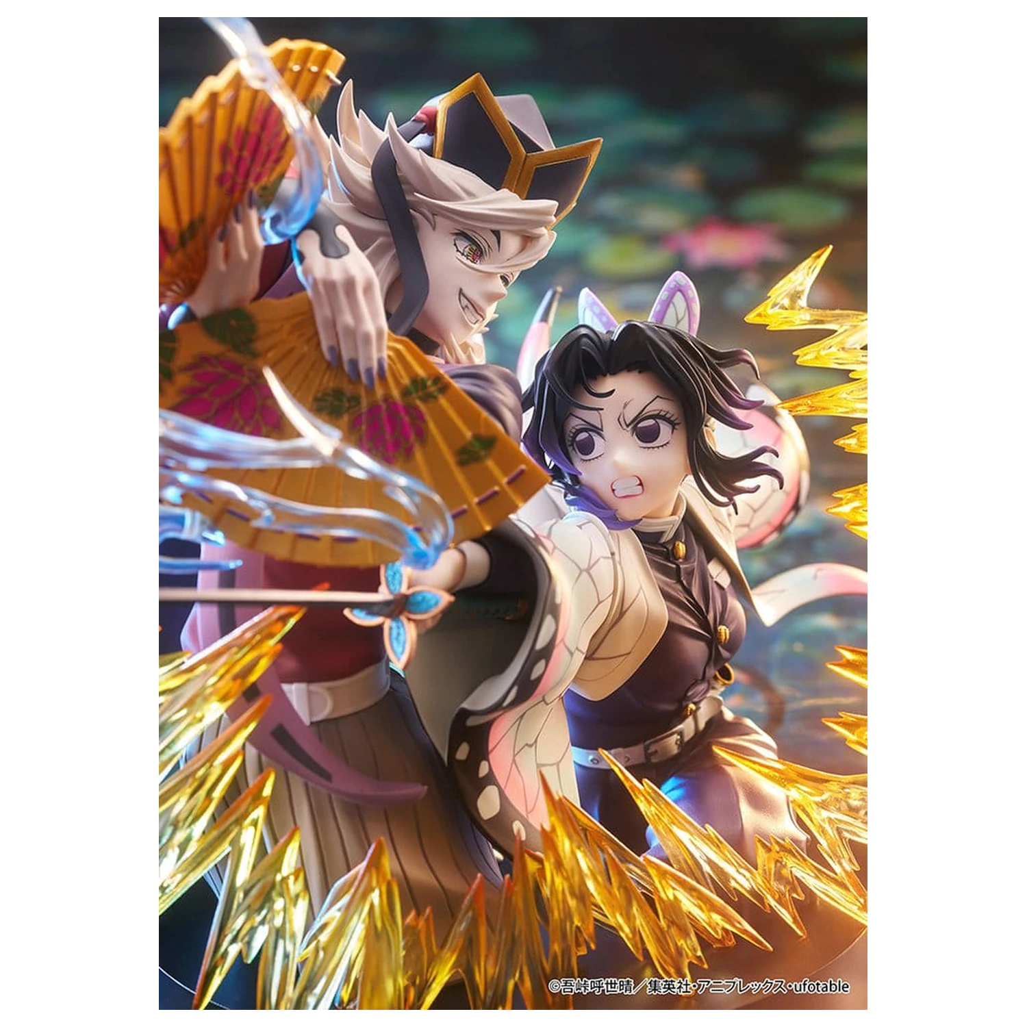 Demon Slayer: Kimetsu no Yaiba PVC figurice 2-paket Shinobu Kocho & Doma 18 cm fotografija izdelka