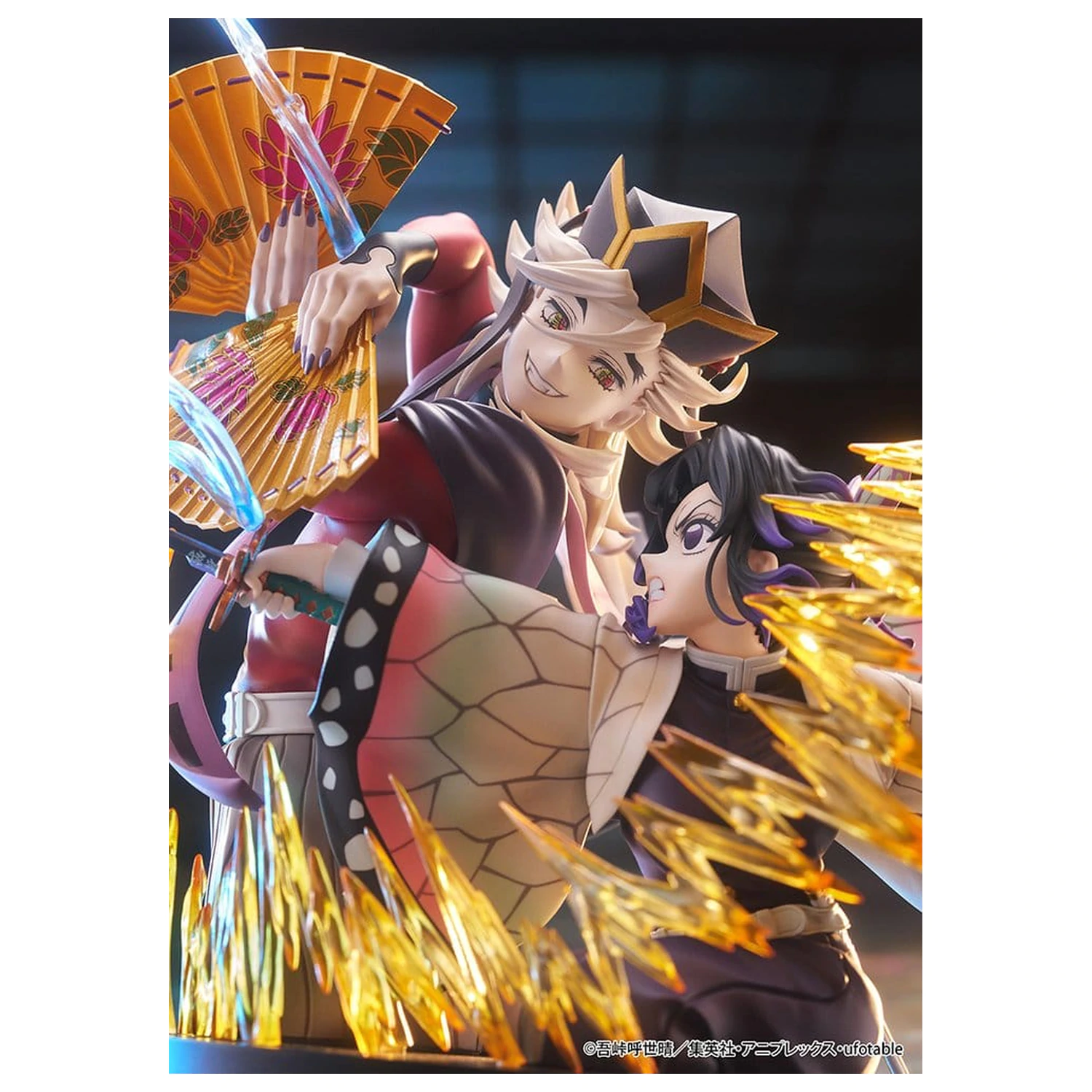 Demon Slayer: Kimetsu no Yaiba PVC figurice 2-paket Shinobu Kocho & Doma 18 cm fotografija izdelka