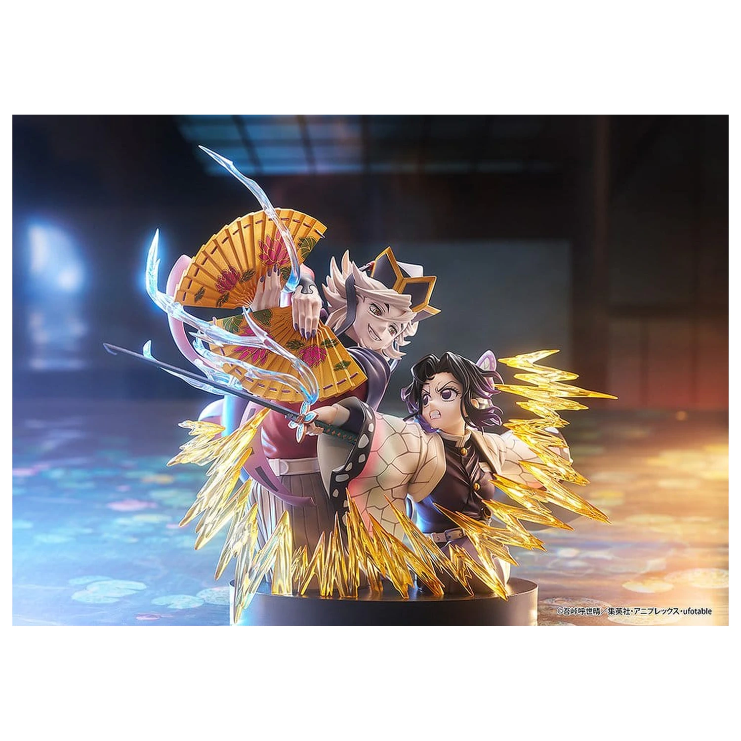 Demon Slayer: Kimetsu no Yaiba PVC figurice 2-paket Shinobu Kocho & Doma 18 cm fotografija izdelka